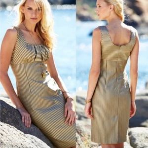 Peruvian Connection Calista Sheath Dress. Size 4. NWT